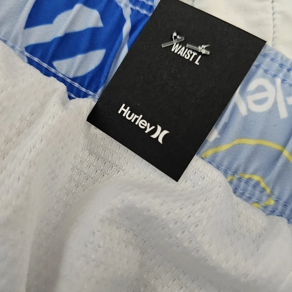 Hurley light blue
